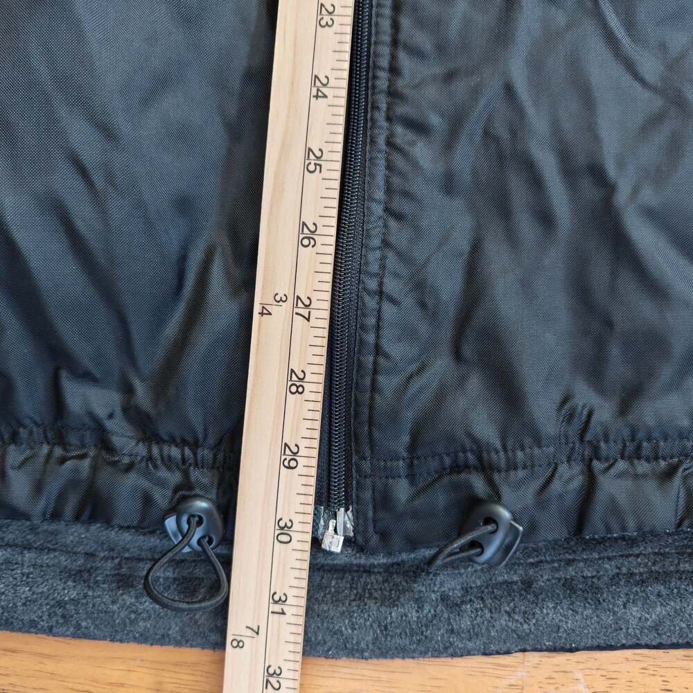 Vintage Notre Dame Fighting Irish Blue and Black Full Zip Windbreaker Jacket - Picture 11 of 11